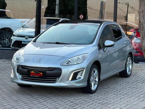 PEUGEOT 308 2.0 ALLURE 16V FLEX 4P AUTOMÁTICO PEUGEOT 308 2.0 ALLURE 16V FLEX 4P AUTOMÁTICO